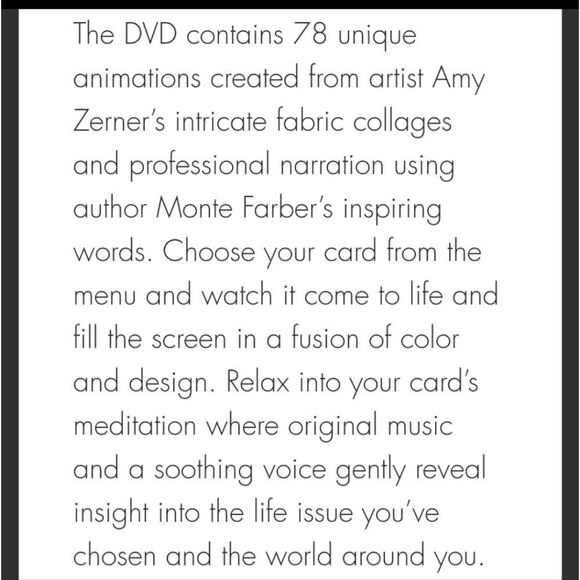 The Tarot Discovery Kit Cards w/Guidebook & DVD Amy Zerner Monte Farber - Picture 10 of 16